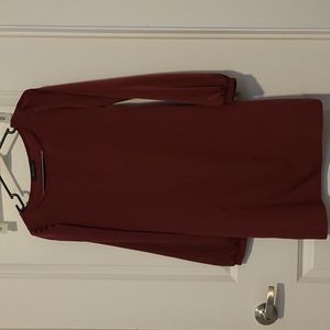 Long sleeved dress
